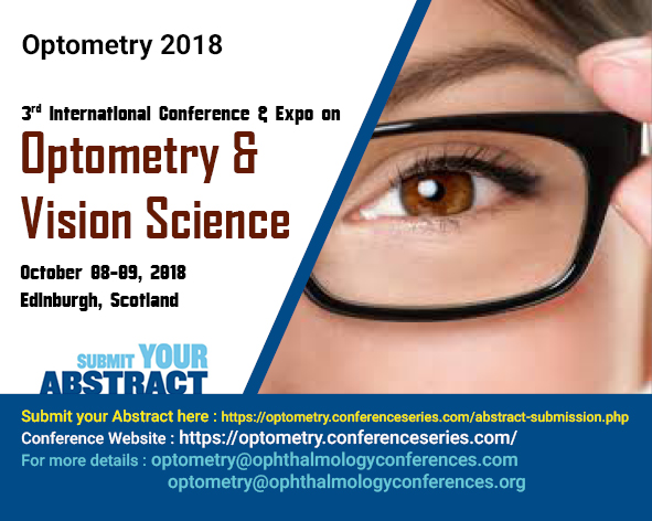 3rd international conference & expo on optometry