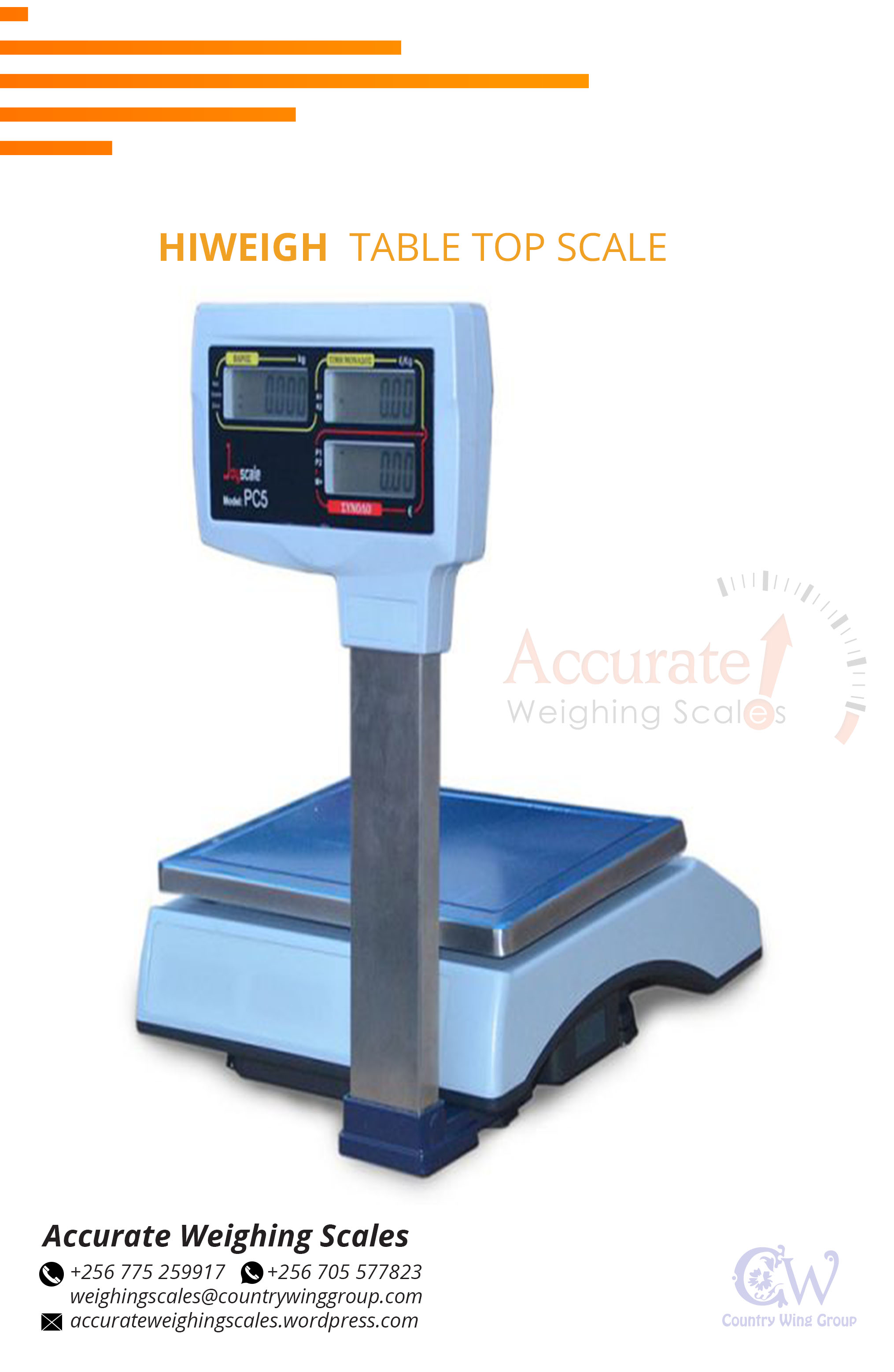 Digital Table Top Weighing Scales Online At Wandegeya Livestock1 Com