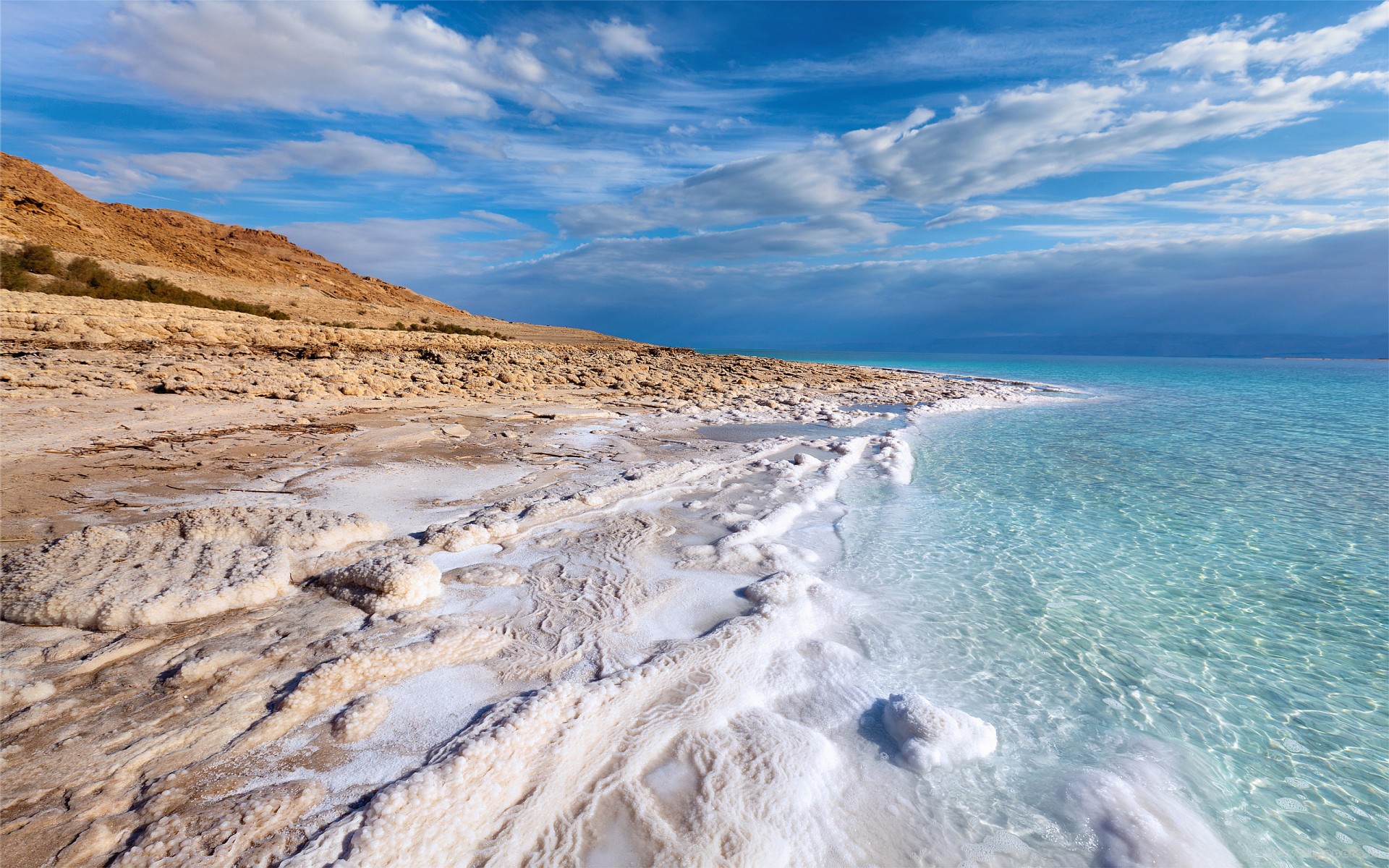 Dead Sea. Israel. Jordan - Care1.com