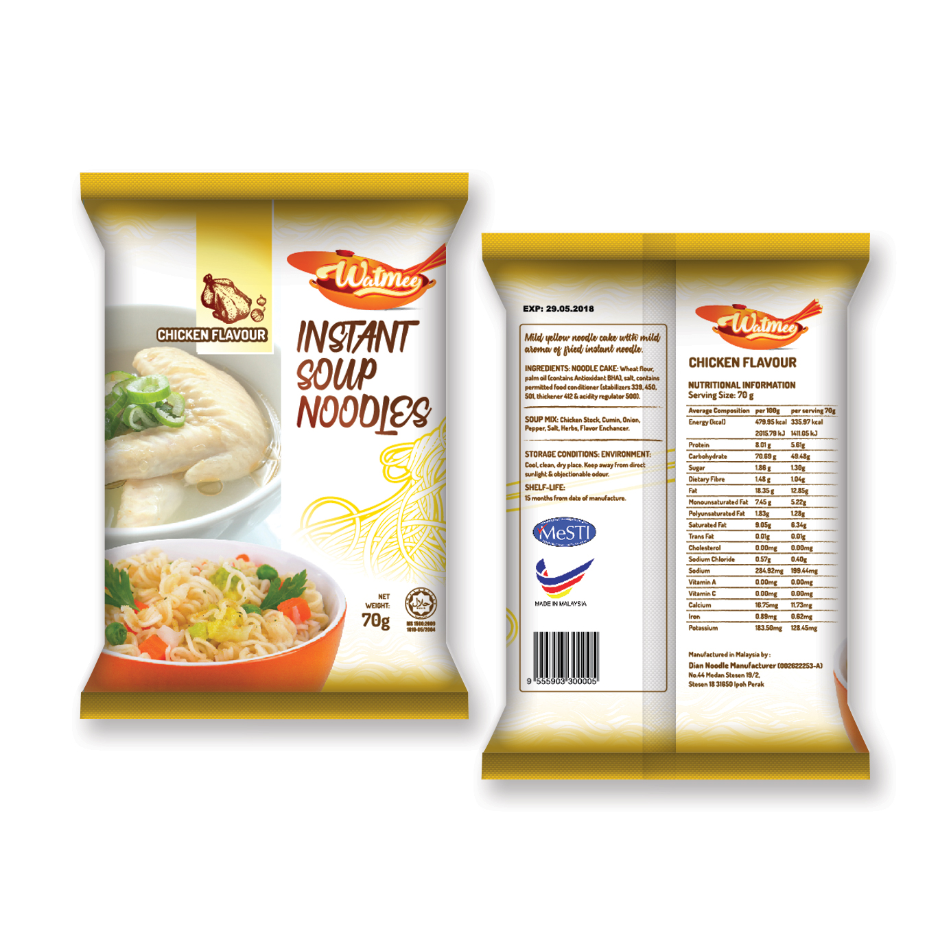 Noodle Manufacturers In Malaysia Food1 Com