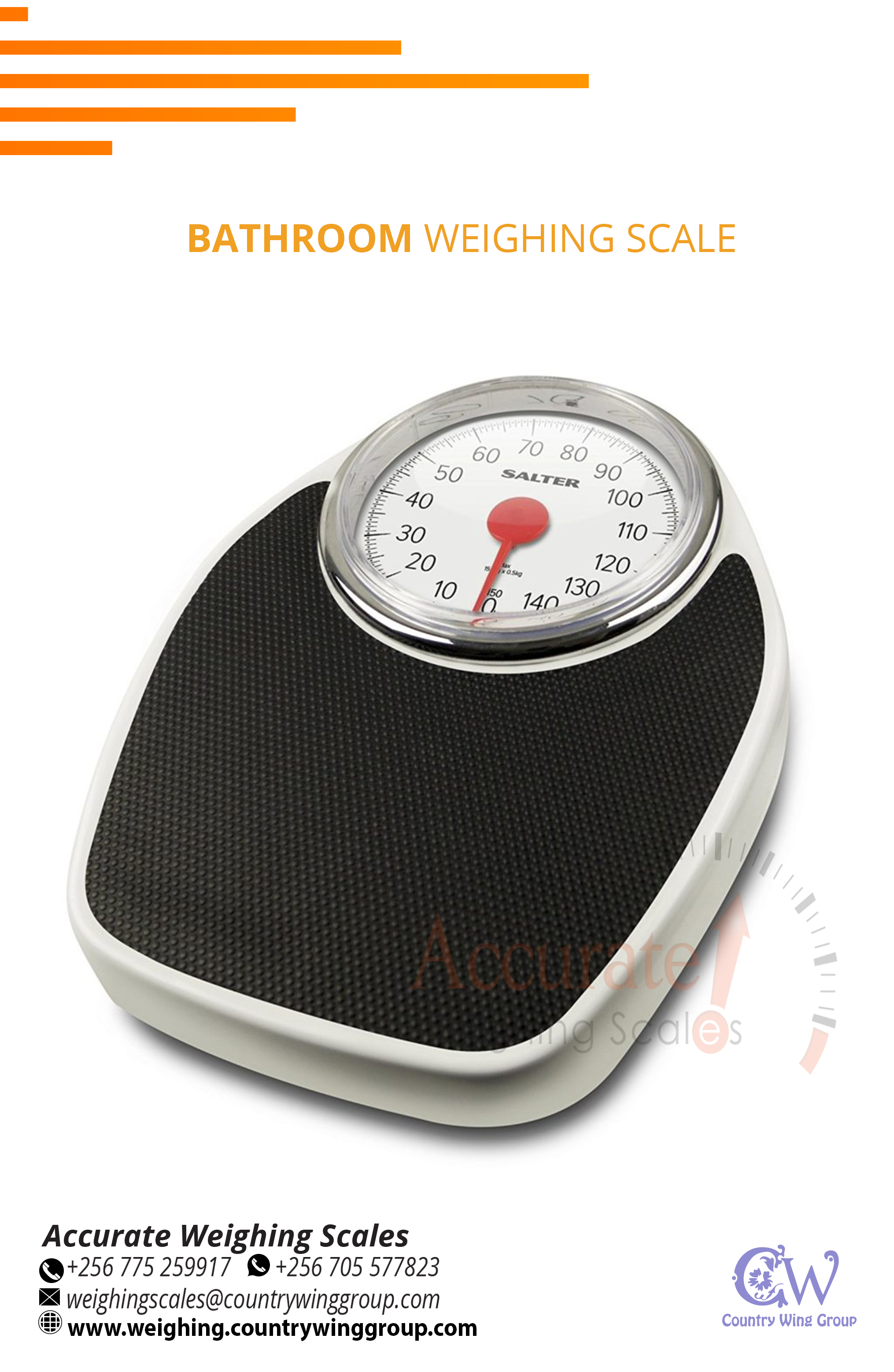 Analog Salter Red Dial Bathroom Weighing Scale Online Afro Market Uganda Plastic1 Com