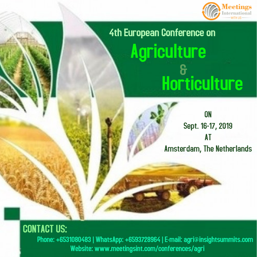 Medzinárodná konferencia o poľnohospodárstve a záhradníctve