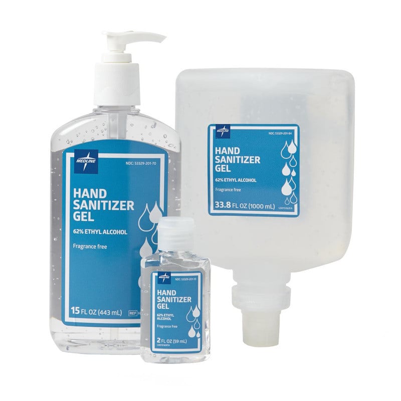 HAND SANITIZER - Medical Devices1.com