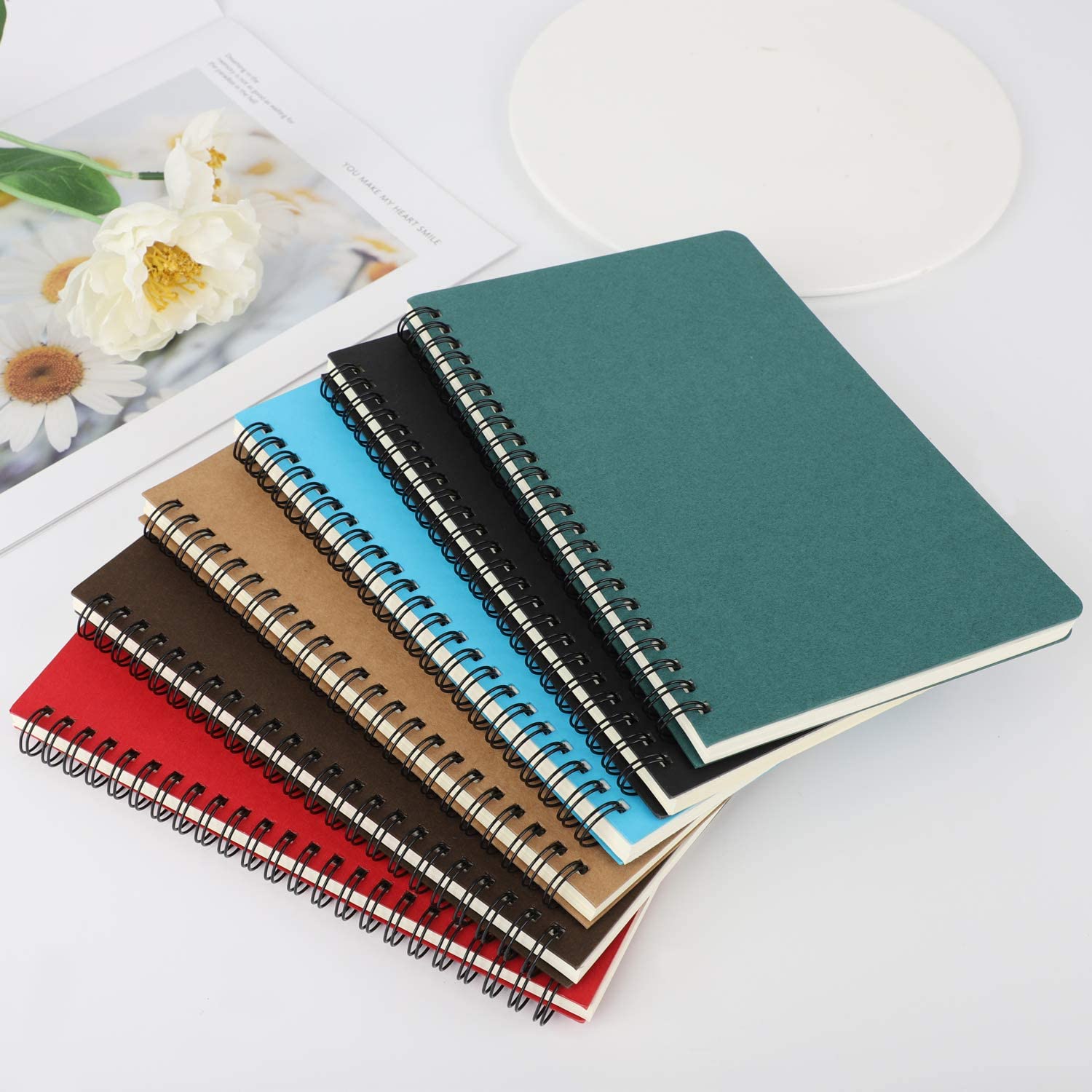 Details about   120 Sheets Exercise Books Office School Diary Notebook School Papers A5 Notepad