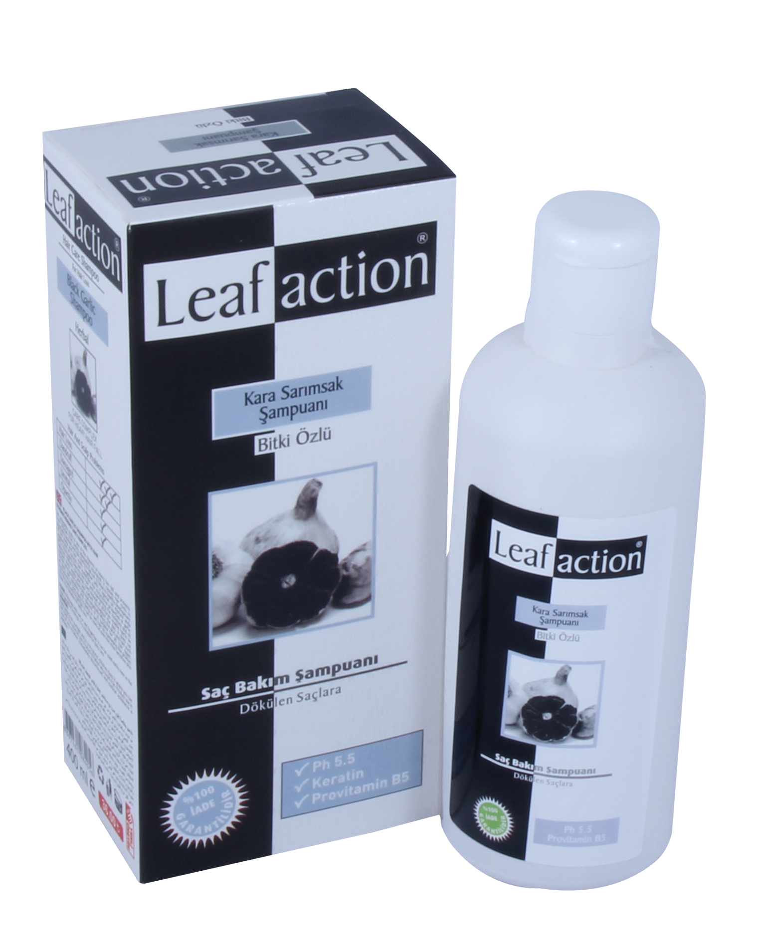 Leaf Action Black Garlic Shampoo Personal Care1 Com