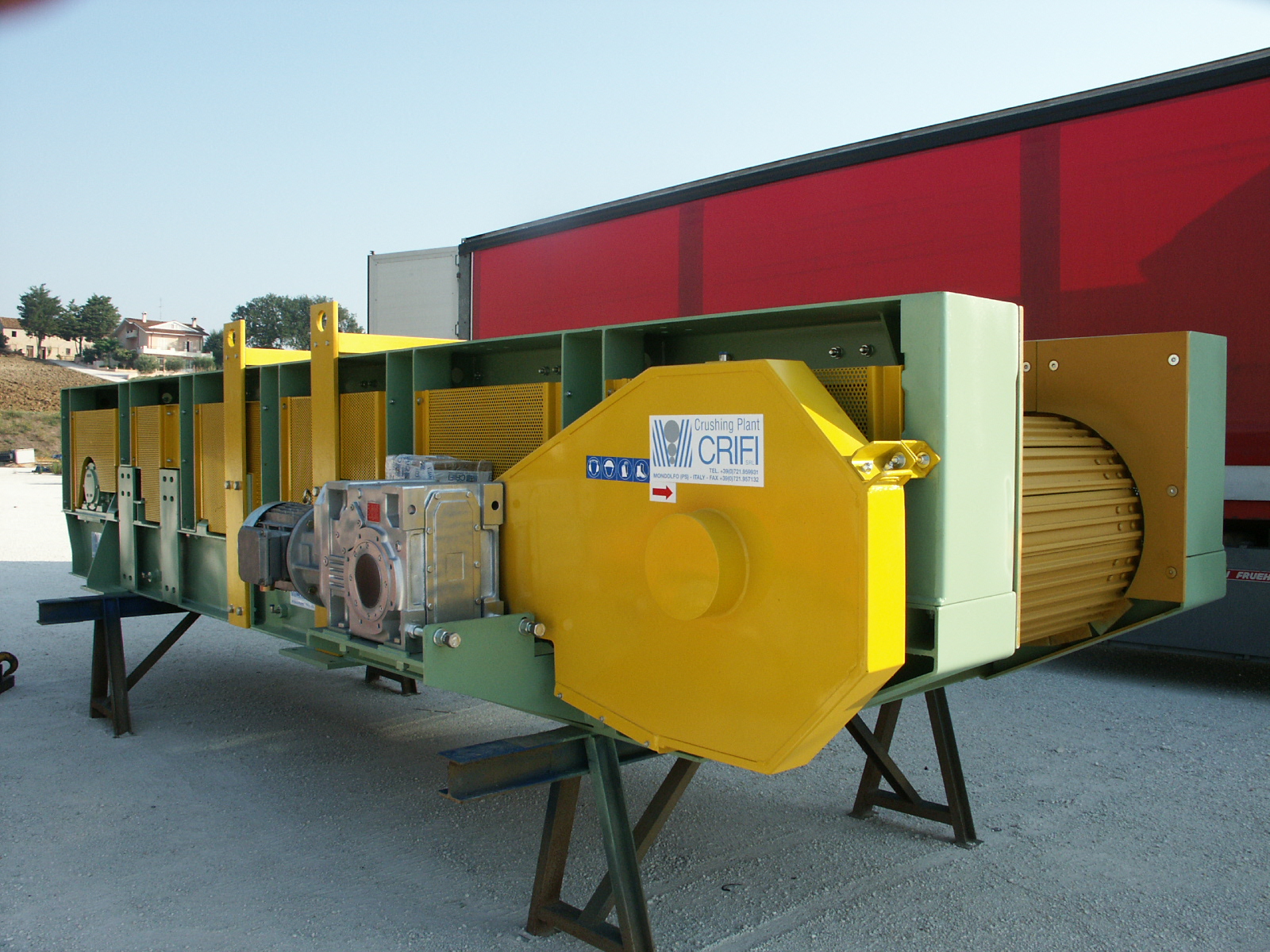 italian food processing equipment