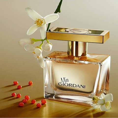 parfum miss giordani oriflame